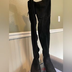 Over the knee boots. Shoe dazzle US size 9. Never worn